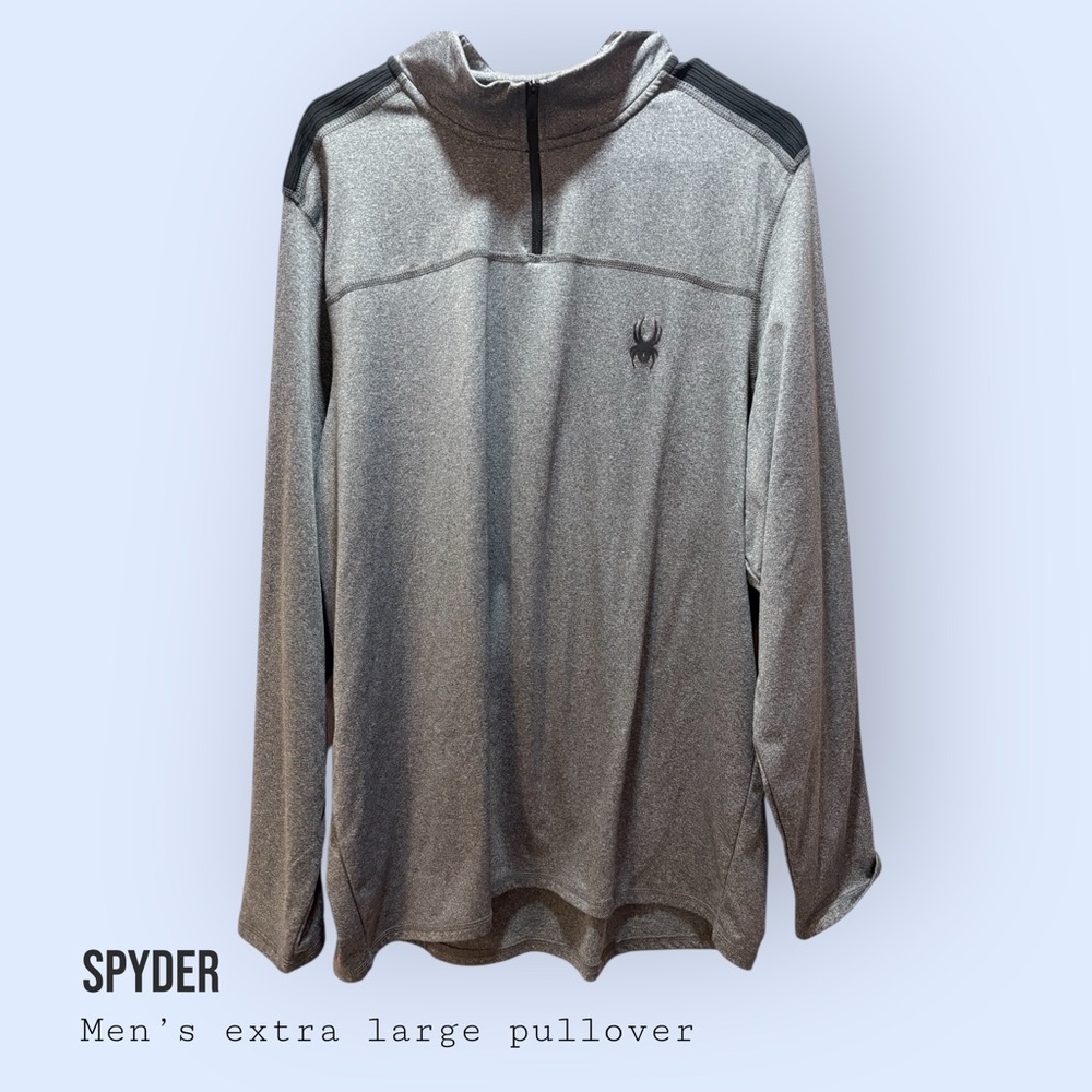 Spyder Men’s Quarter-Zip Jacket NWOT